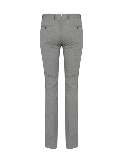 Pantaloni S-slim Sartoriali in misto lana Grigio Azzurro PT TORINO | DS01Z00CL1 PO350220
